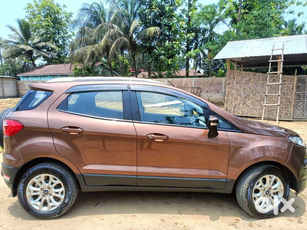 Ford Ecosport 2017 Petrol Well Maintained