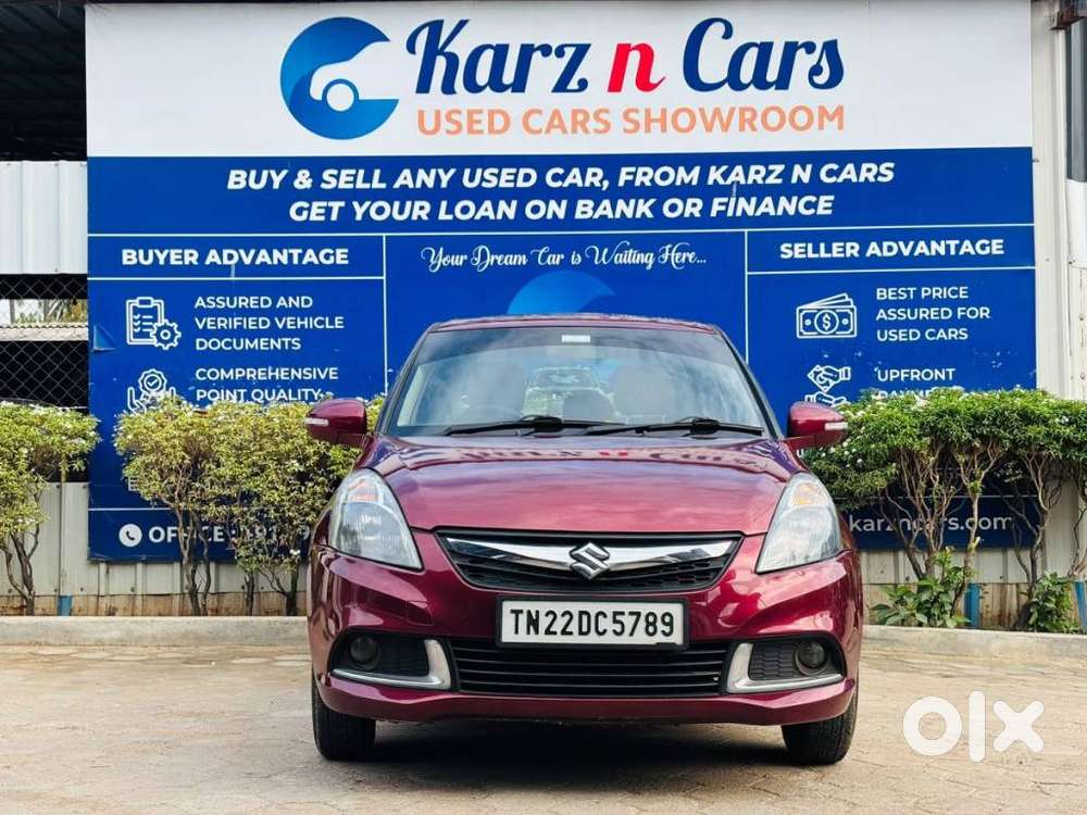 Maruti Suzuki Swift Dzire 1.2 Vxi, 2016, Petrol