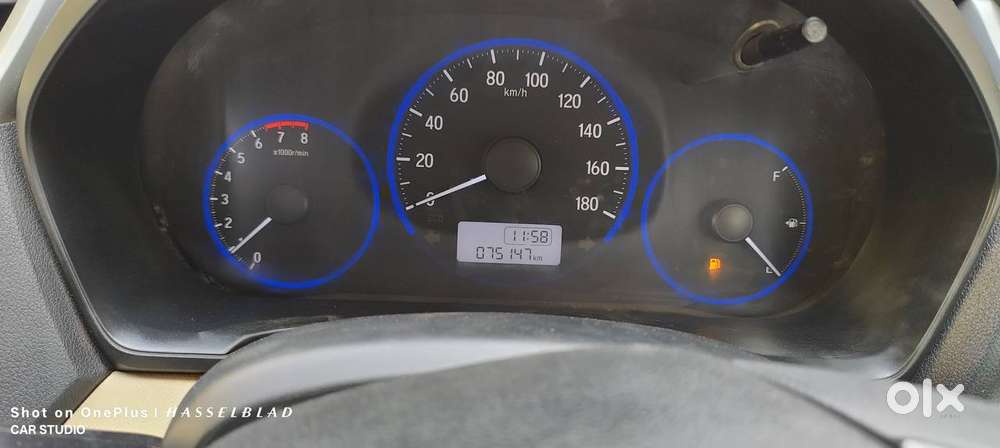 Honda Amaze S Option I-vtec, 2017, Petrol