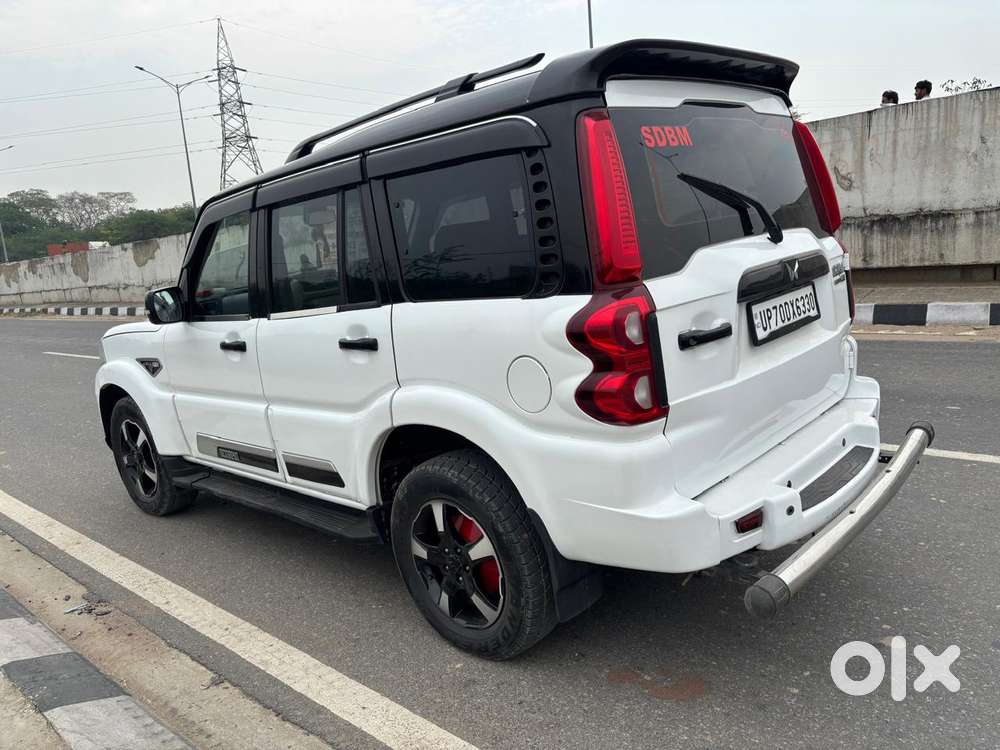 Mahindra Scorpio Classic 2.2 S Mt 7 Str, 2017, Diesel