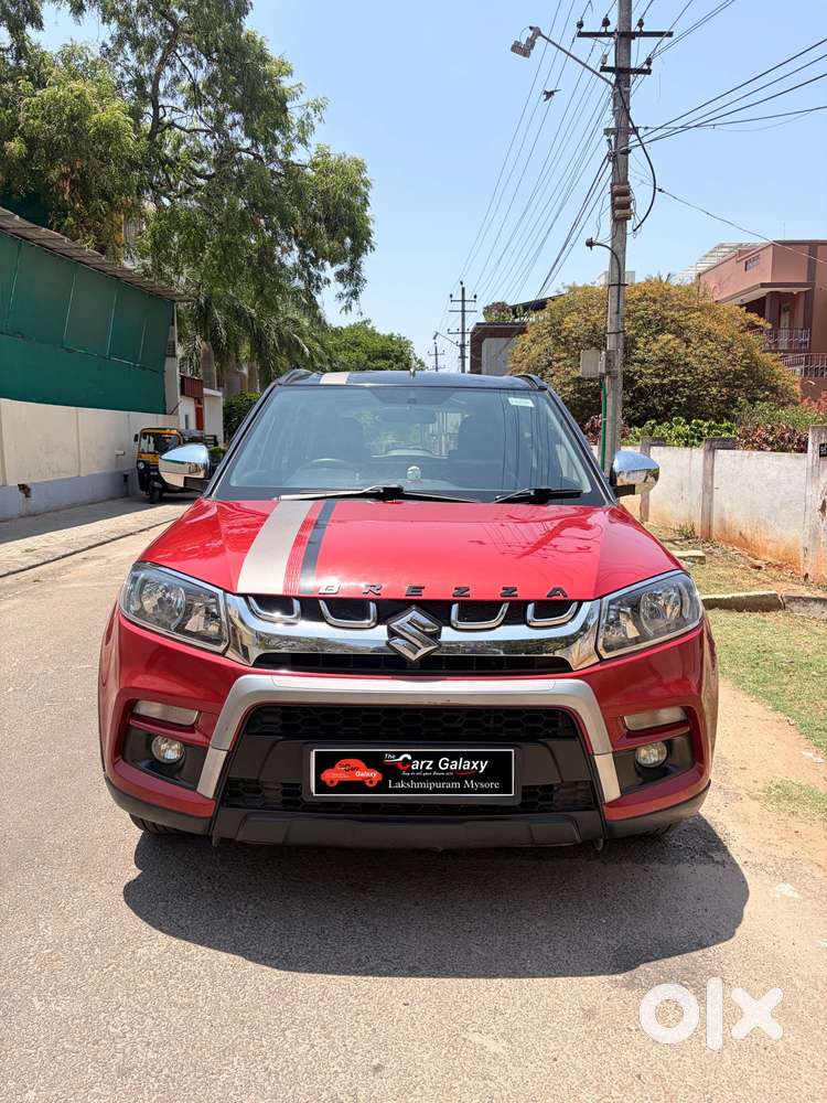 Maruti Suzuki Brezza Vdi, 2018, Diesel