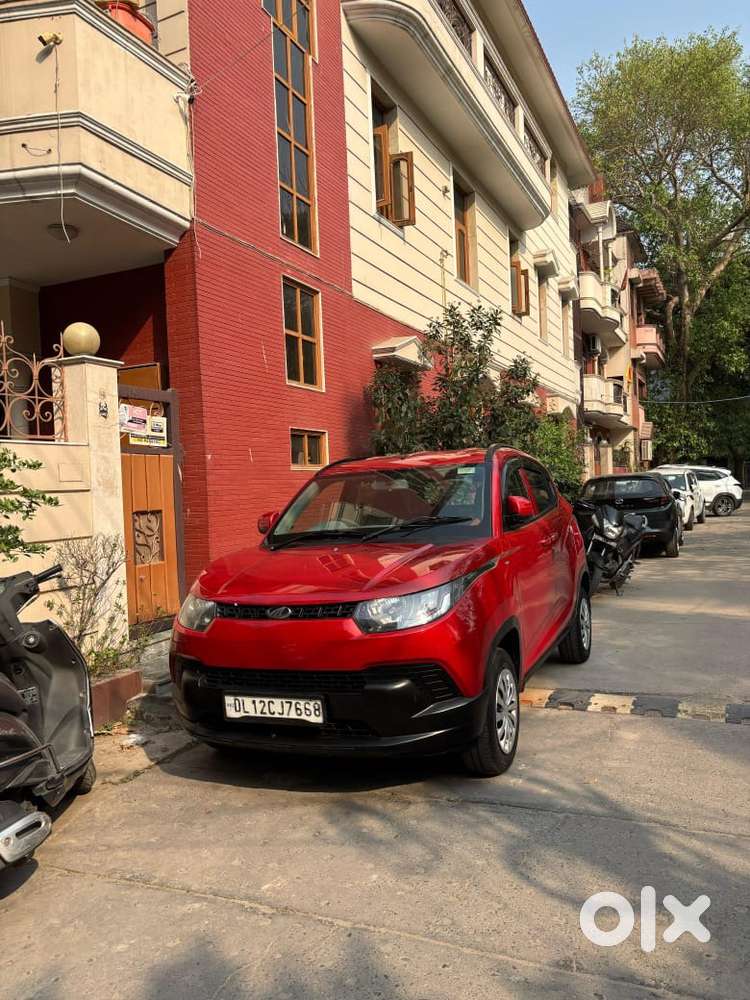 Mahindra Kuv 100 2016