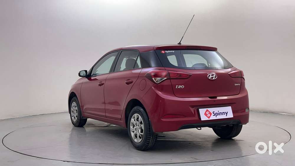 Hyundai Elite I20 [ ] 1.2 Sportz, 2017, Petrol