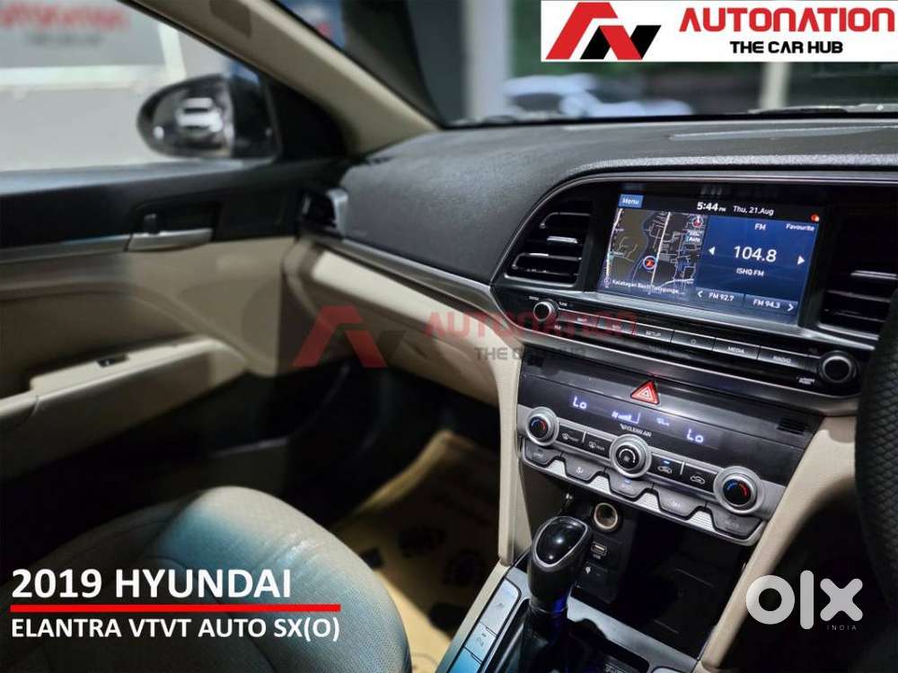 Hyundai Elantra 2.0 Sx Option At, 2019, Petrol