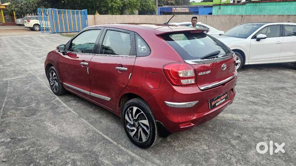 Toyota Glanza V Cvt, 2020, Petrol