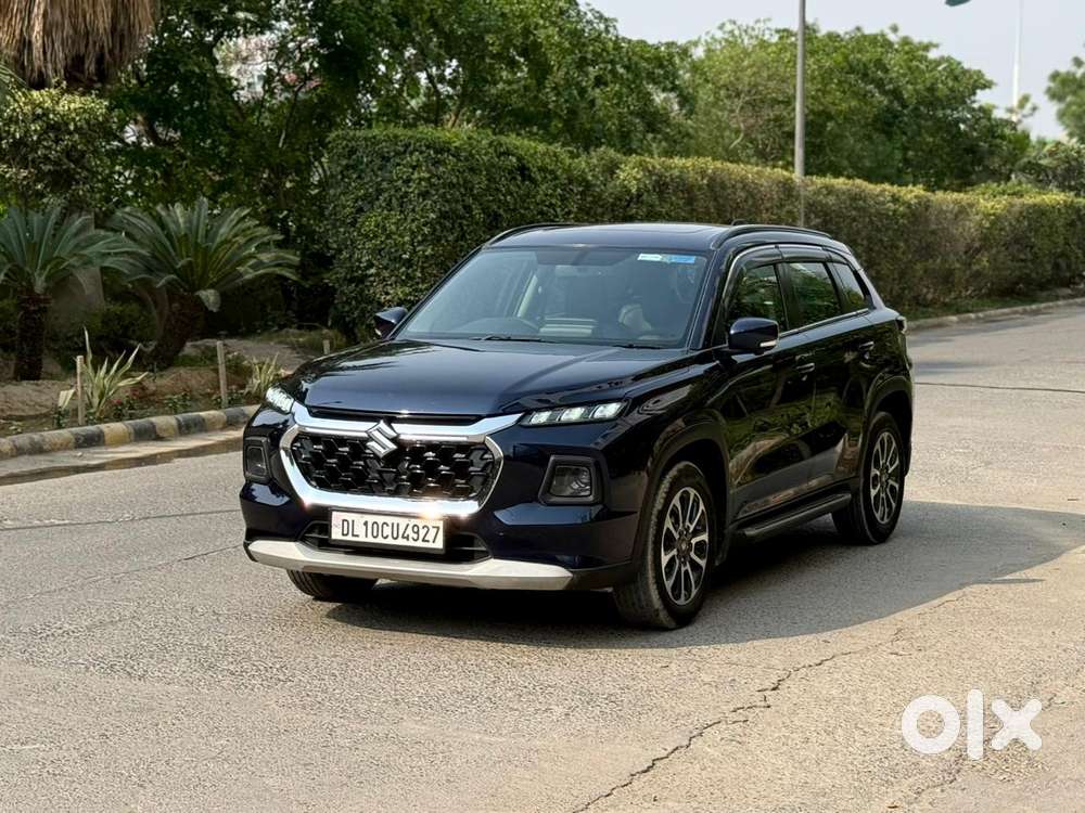 Maruti Suzuki Grand Vitara 1.5 Alpha Smart Hybrid At, 2022, Petrol