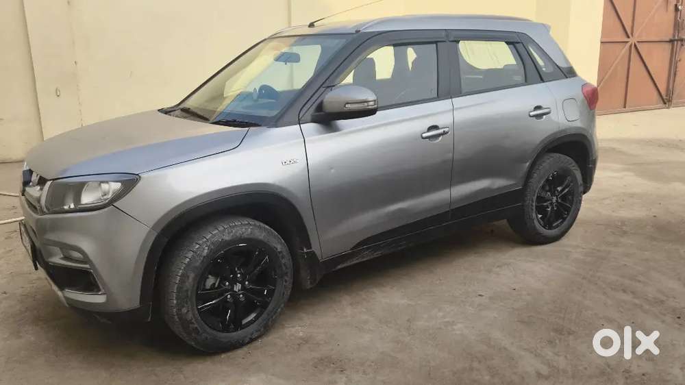 Maruti Suzuki Brezza 2017