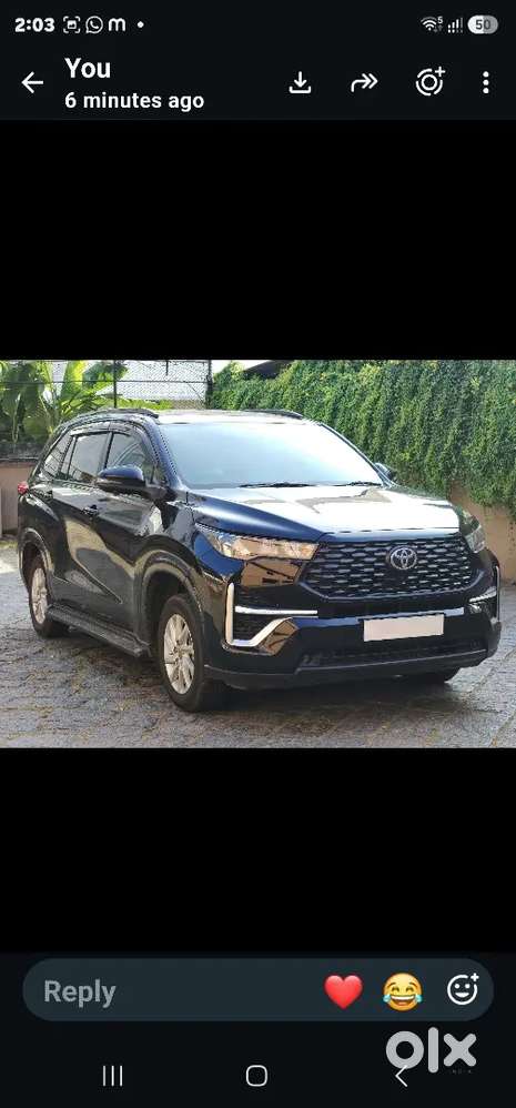 Toyota Innova Hycross Gx 2025