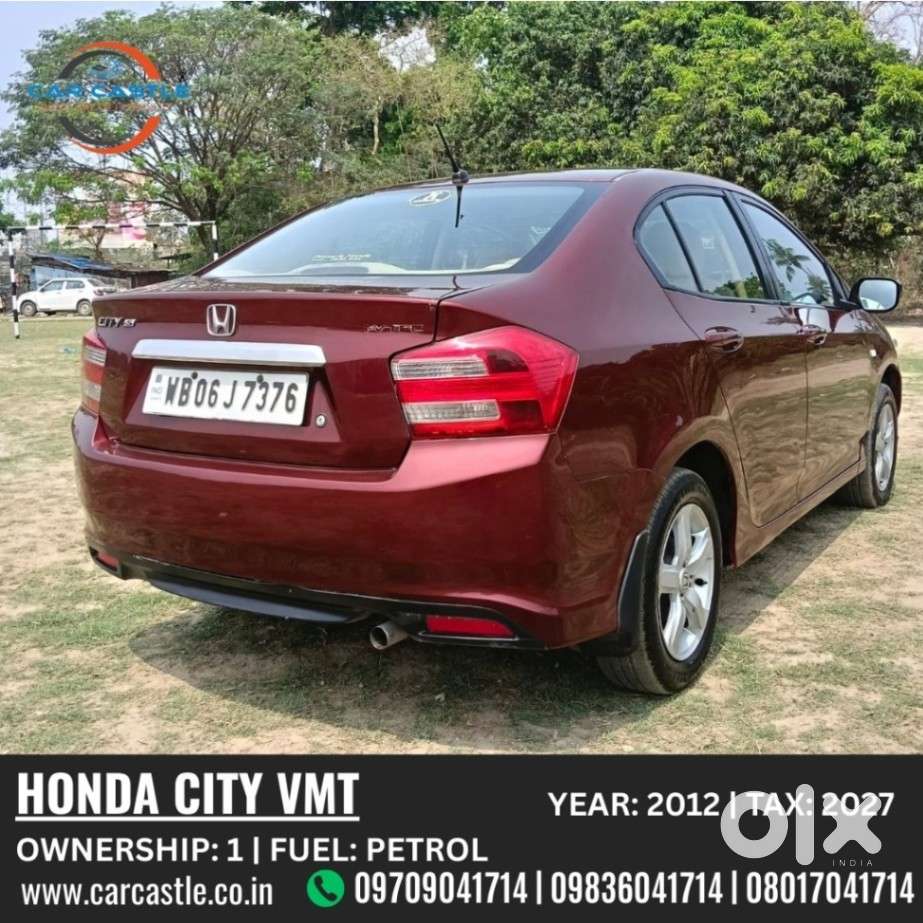 Honda City 2011-2013 V Mt, 2012, Petrol