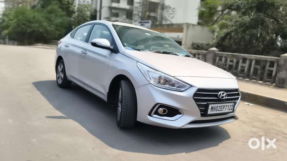 Hyundai Verna Vtvt 1.6 At Sx Option, 2017, Petrol