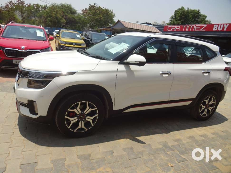 Kia Seltos Gtx Plus, 2021, Petrol