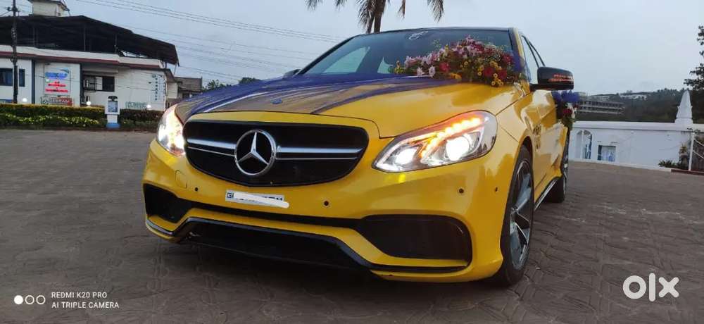 Mercedes-benz E-class 2012