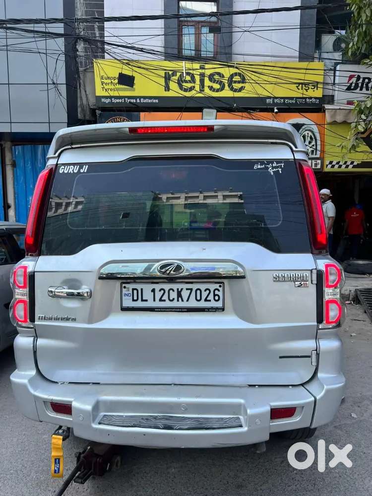 Mahindra Scorpio S4 2016 Diesel Manual