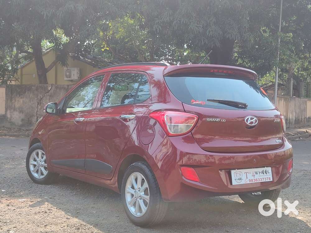 Hyundai Grand I10 2013-2016 At Asta, 2015, Petrol