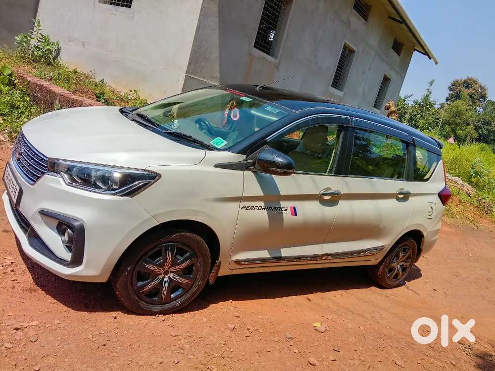 Maruti Suzuki Ertiga 2021