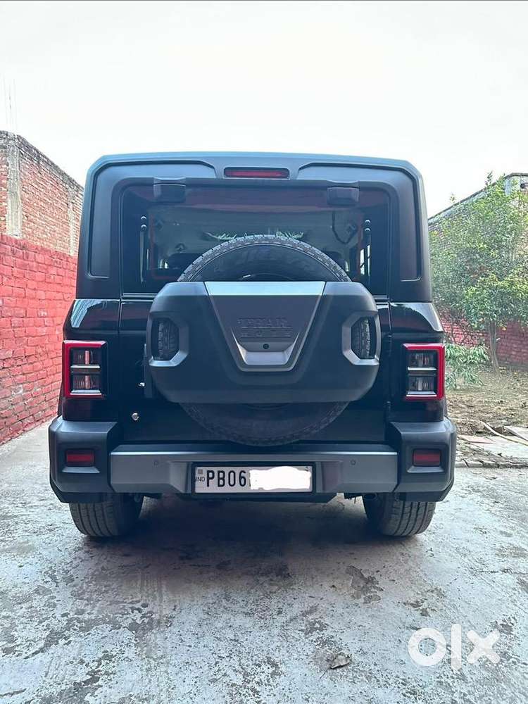Mahindra Thar Roxx 2025 Diesel 4200 Km Driven