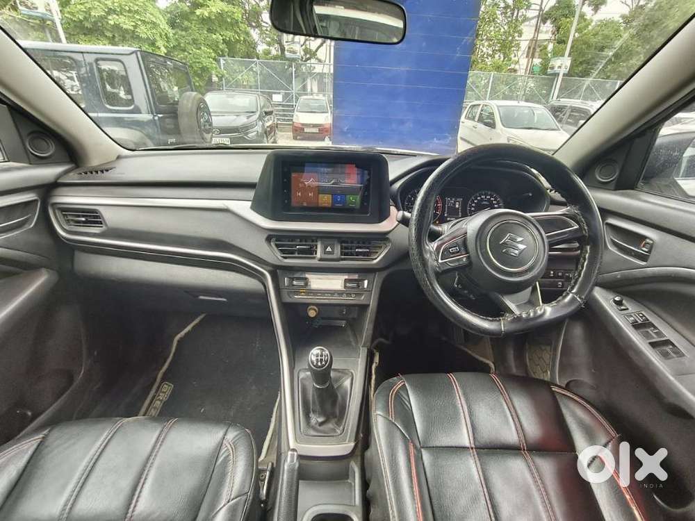 Maruti Suzuki Brezza 1.5 Vxi Smart Hybrid, 2023, Petrol