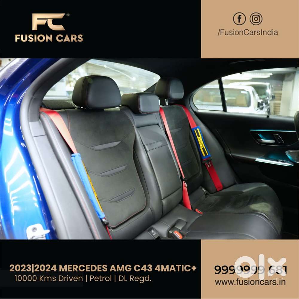 Mercedes-benz Amg Glc43 Coupe 4matic, 2023, Petrol