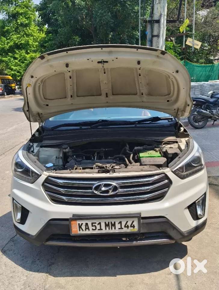 Hyundai Creta 1.6 Sx Plus Petrol At, 2018, Petrol