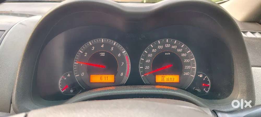 Toyota Corolla Altis 2010 Petrol Well Maintained