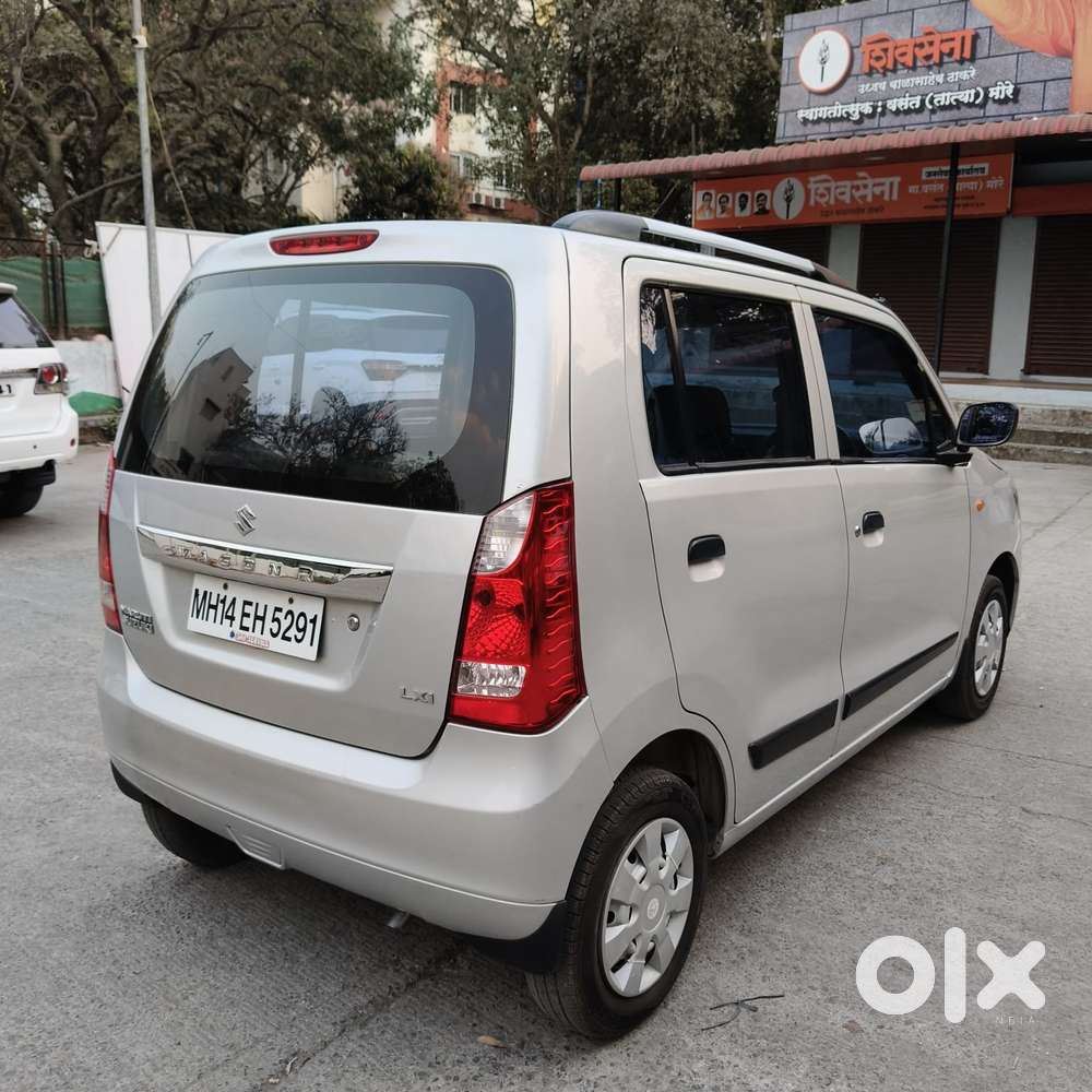 Maruti Suzuki Wagon R Lxi 1.0, 2014, Petrol