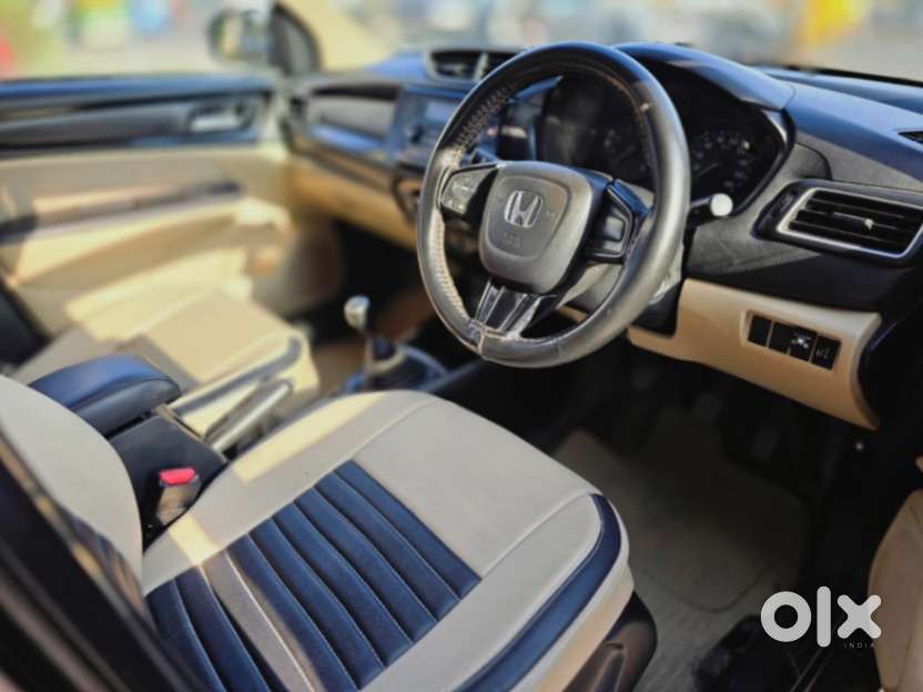 Honda Amaze S Mt I-vtec, 2018, Cng & Hybrids