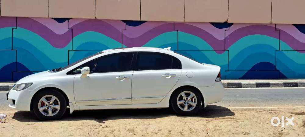 Honda Civic 2012 Cng & Hybrids Well Maintained Top Model Of 2012