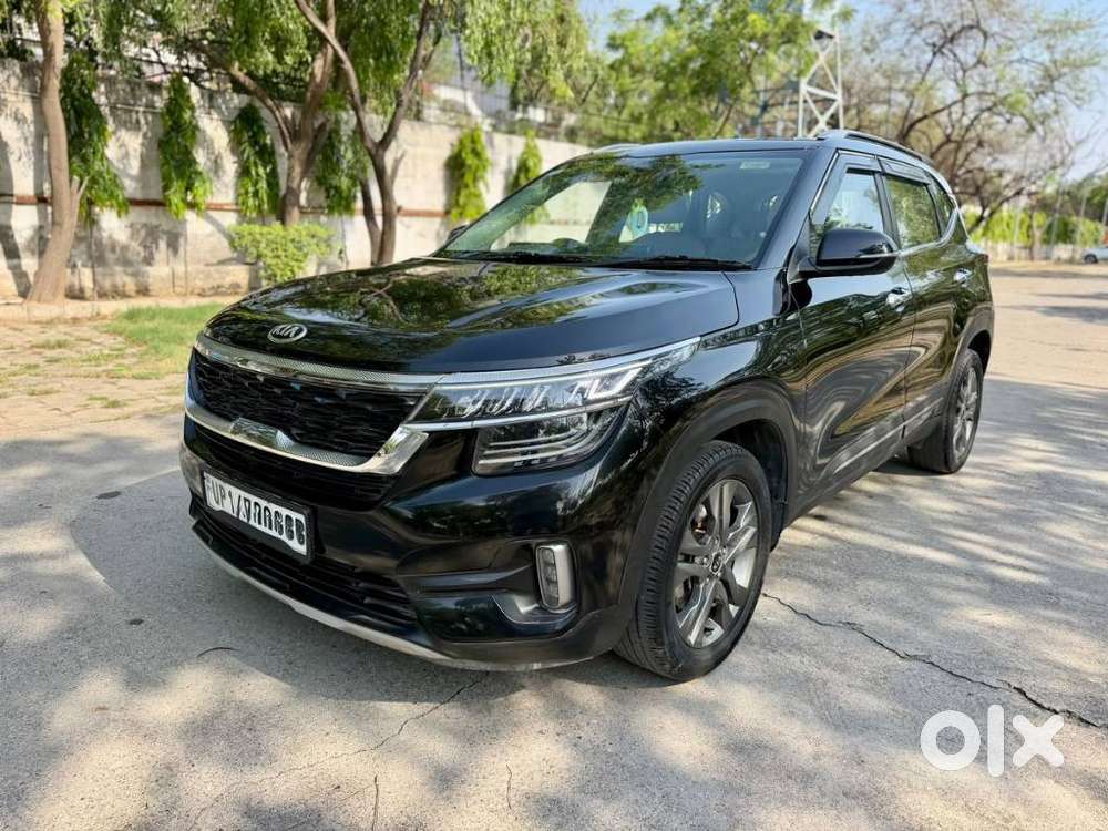 Kia Seltos 1.5 Htx+ Petrol At, 2020, Petrol