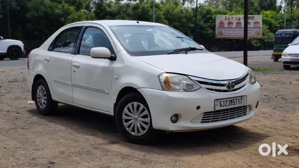 Toyota Etios Gd, 2012, Diesel
