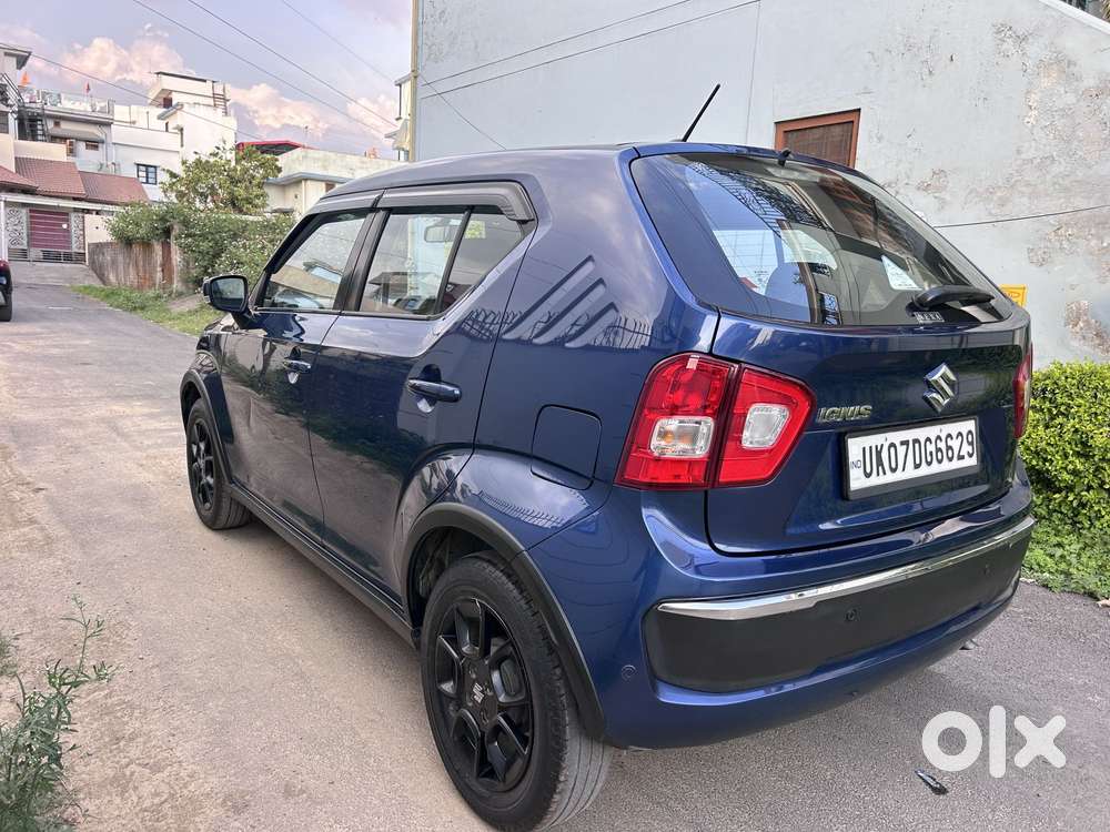 Maruti Suzuki Ignis 1.3 Amt Zeta, 2018, Petrol