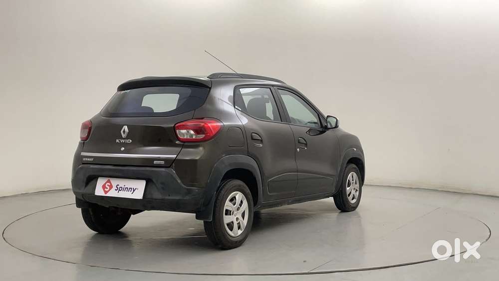 Renault Kwid 2019-ongoing 1.0 Rxt Amt (o), 2019, Petrol