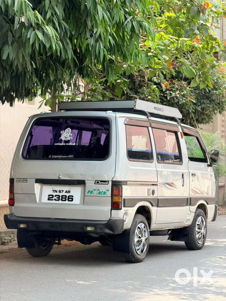 Maruti Suzuki Omni, 2012, Petrol