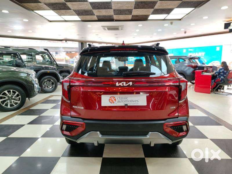 Kia Seltos 1.5 Gtx+ Diesel At, 2024, Diesel