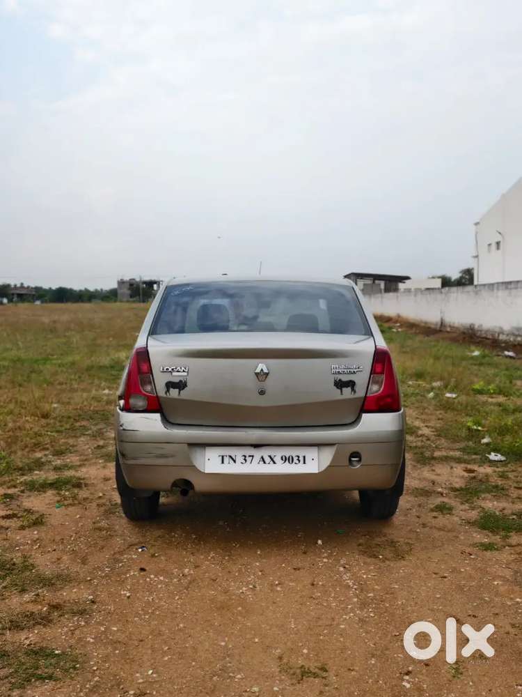 Mahindra Logan 2008 Diesel Well Maintained