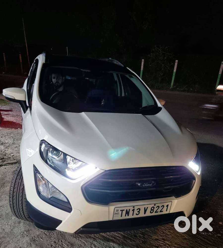 2021 Ford Ecosport 1.5 Titanium Plus Sports Mt