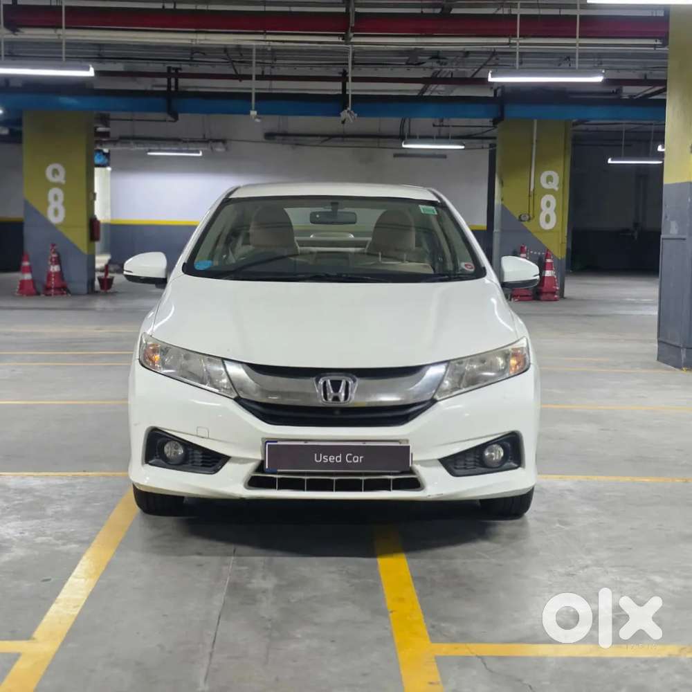 Honda City 1.5 V 4th Gen I-vtec Mt, 2015, Petrol