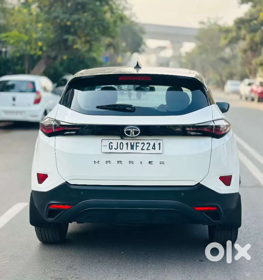 Tata Harrier Xza Plus Dark Edition, 2022, Diesel