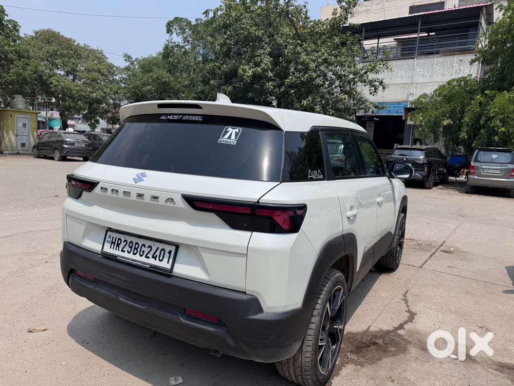 Maruti Suzuki Brezza 2025