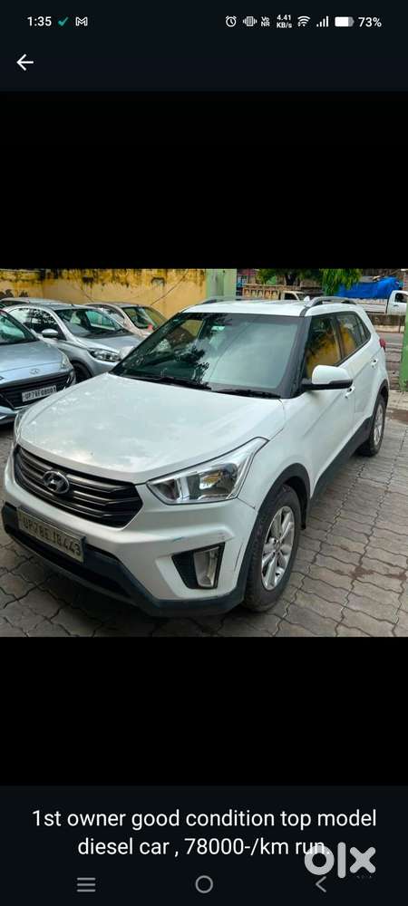 Hyundai Creta, 2016, Diesel