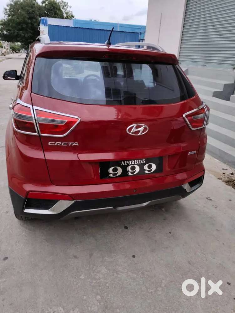 Hyundai Creta 1.5 Diesel Manual 2015 Second Owner Good Condition No In