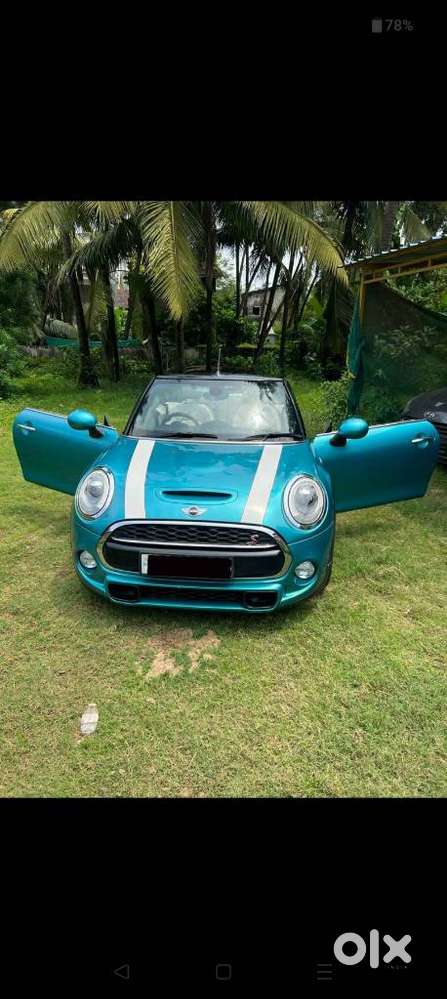 Mini Cooper Convertible Cooper S Convertible, 2016, Diesel
