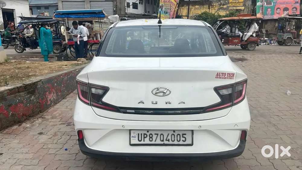 Hyundai Aura Diesel 2021 Manual