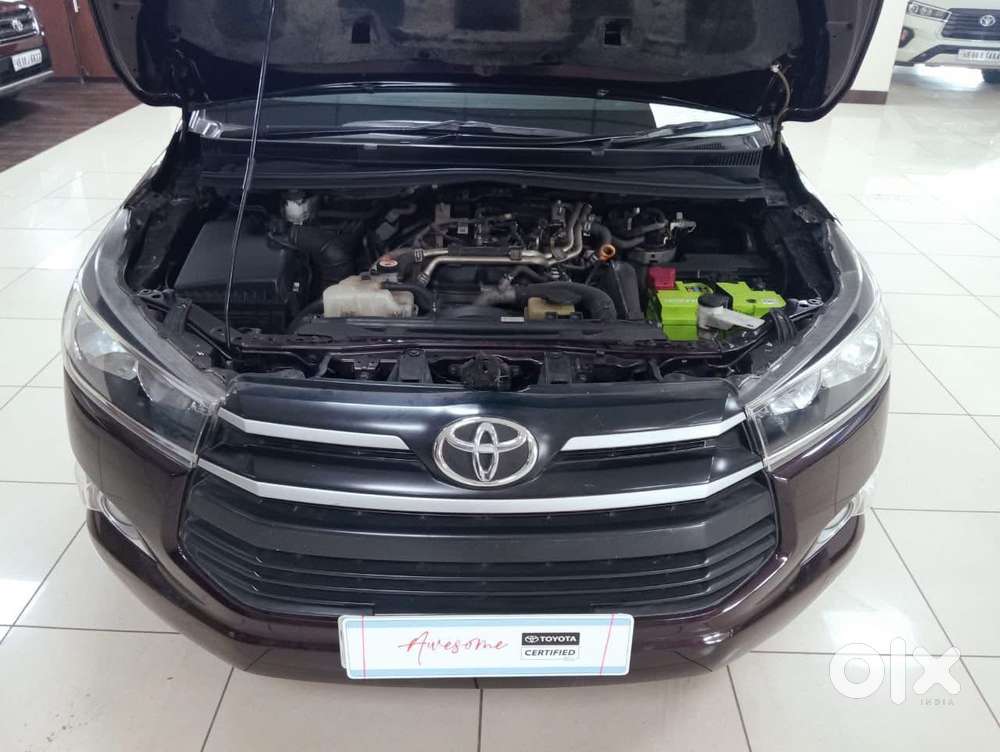 Toyota Innova Crysta 2.4 Gx Mt 8s, 2017, Diesel