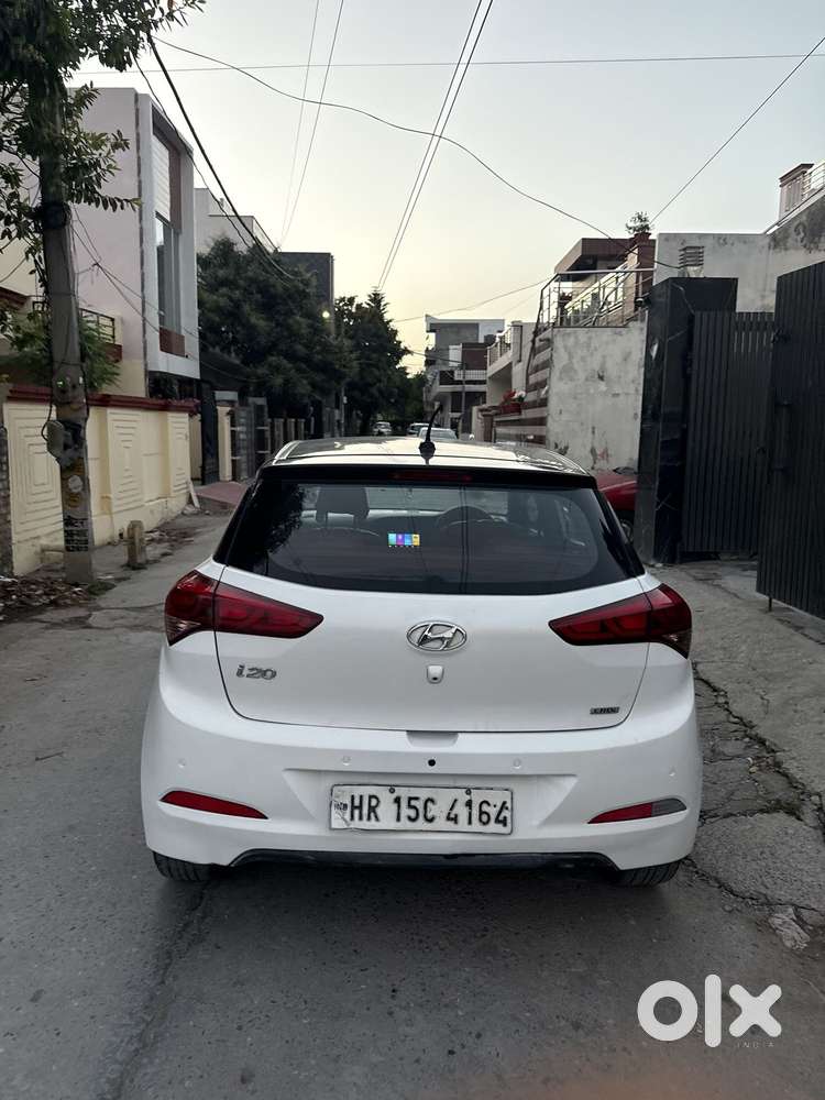 Hyundai I20 Sportz 1.2 Bs-iv, 2017, Diesel