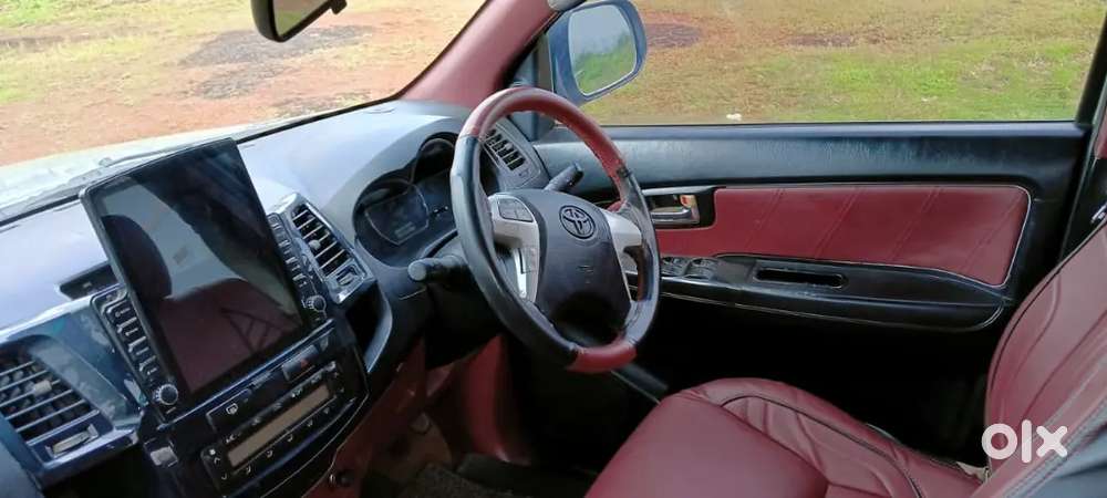 Toyota Fortuner 3.0 4x4 2012
