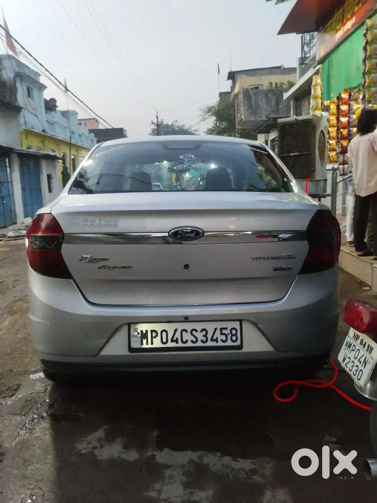 Ford Aspire Titanium Blu 2017