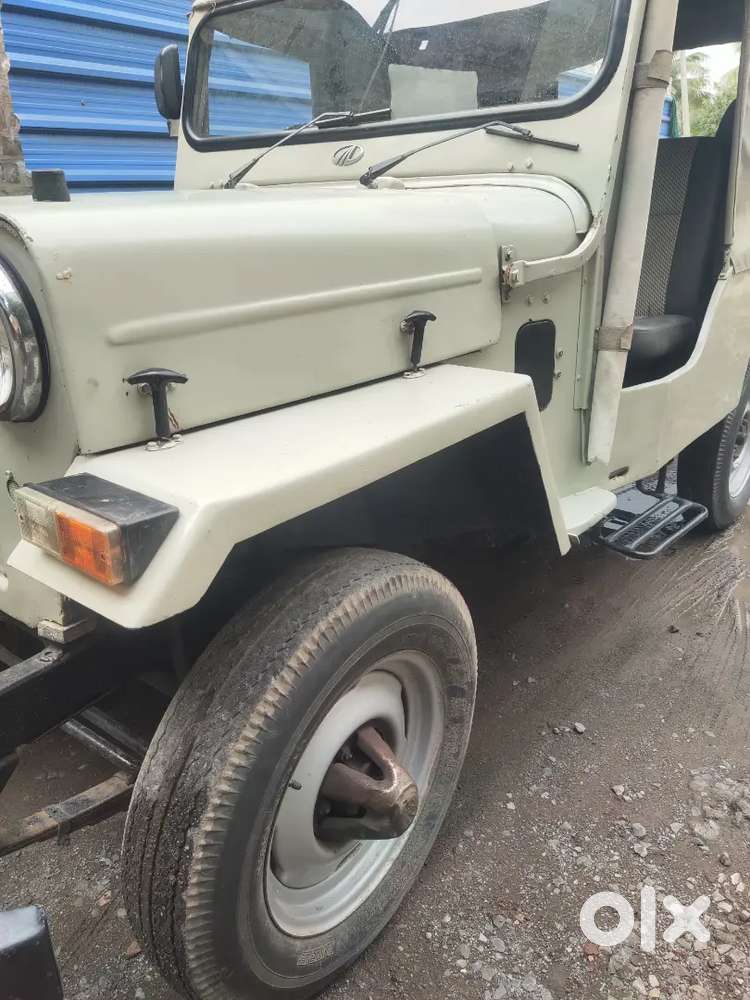 Mahindra Jeep Cl 550 Mdi 2000