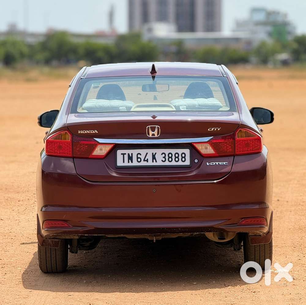 Honda City 1.5 Sv I-vtec Mt, 2015, Diesel