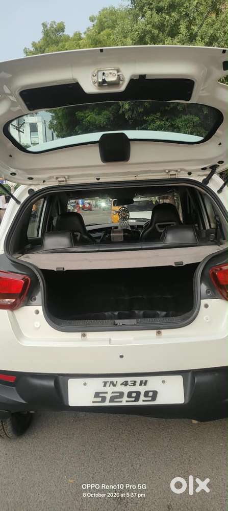Mahindra Kuv 100 Mfalcon G80 K4 5str, 2017, Petrol