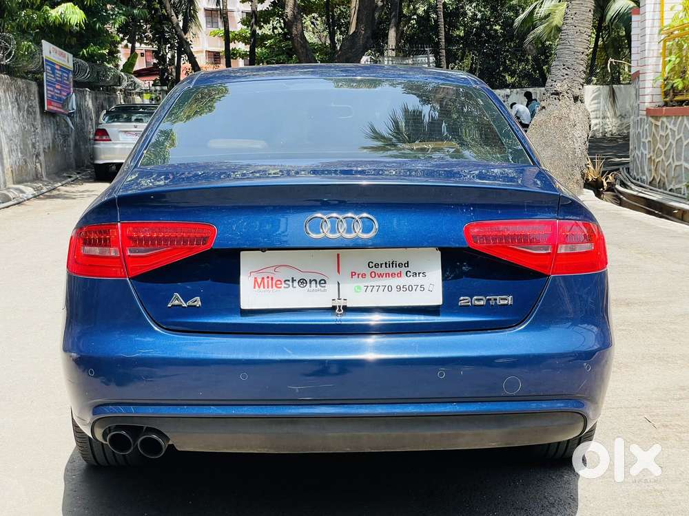 Audi A4 2.0 Tdi Multitronic, 2014, Diesel